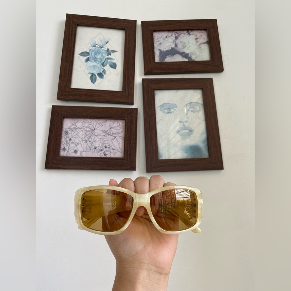 Miu Miu Sunglasses - 100% Authentic - image 3